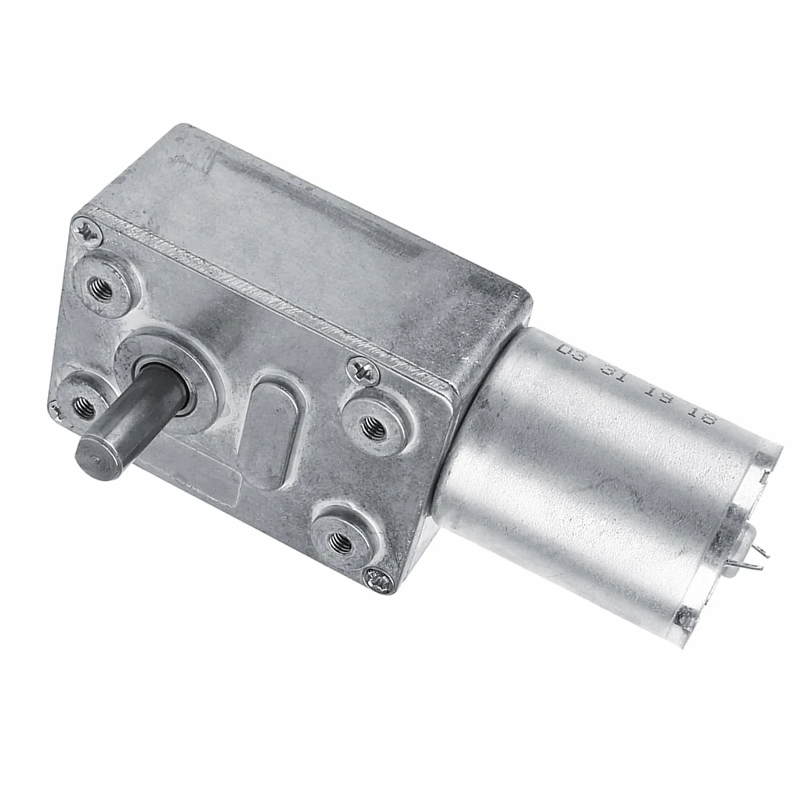 FTVOGUE Silnik redukcji prądu stałego 12 V odwracalny High Turbo 2 obr./min