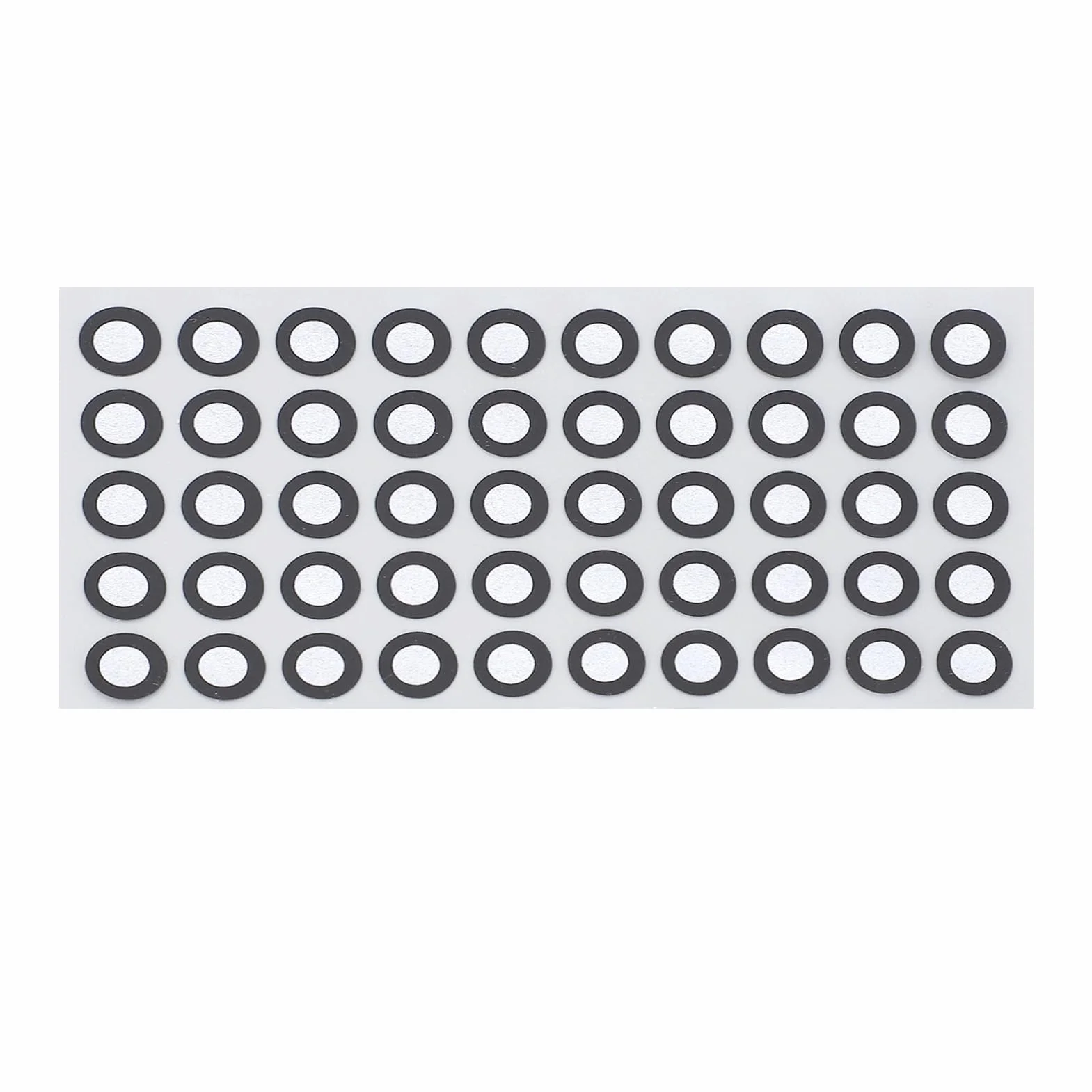Markery do Skanowania 3D, 6mm ID x 10mm OD, 1000 Sztuk, Wysokorefleksyjne Punkty Odniesienia
