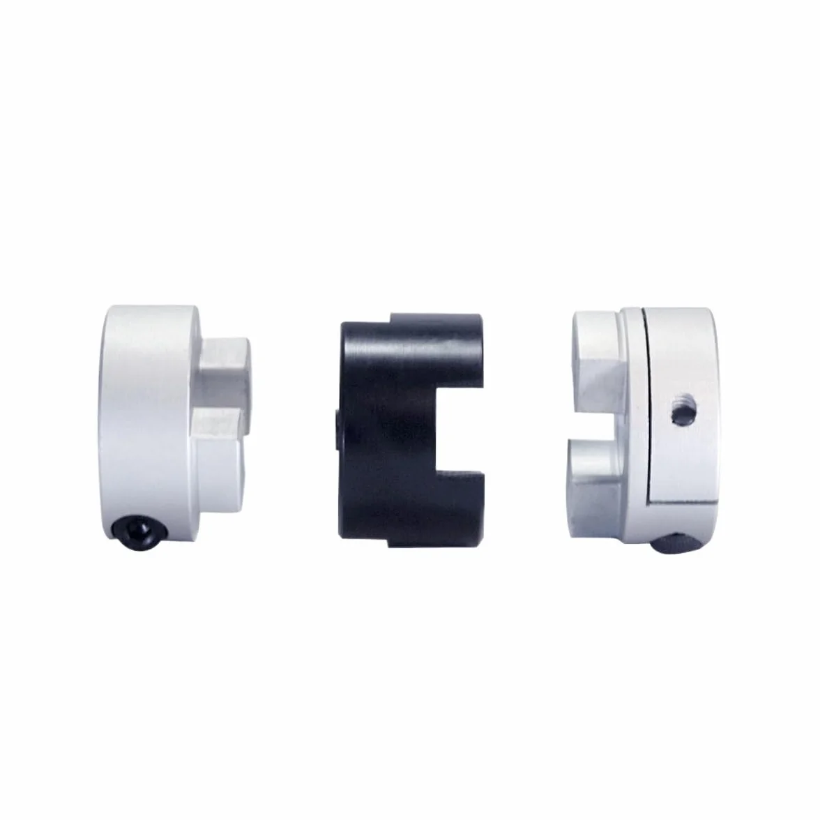 Sprzęgło ślizgowe D16L30, wysoki moment obrotowy, niska bezwładność, typ śrubowy, złącze silnika wału napędowego CNC(5mm to 6.35mm)