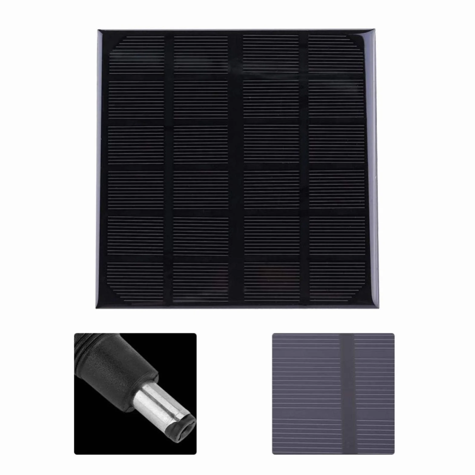 Panel słoneczny CHICIRIS 3W 6V DC 5,7x15,7 cala moduł solarny do lampy kempingowej latarni ulicznej