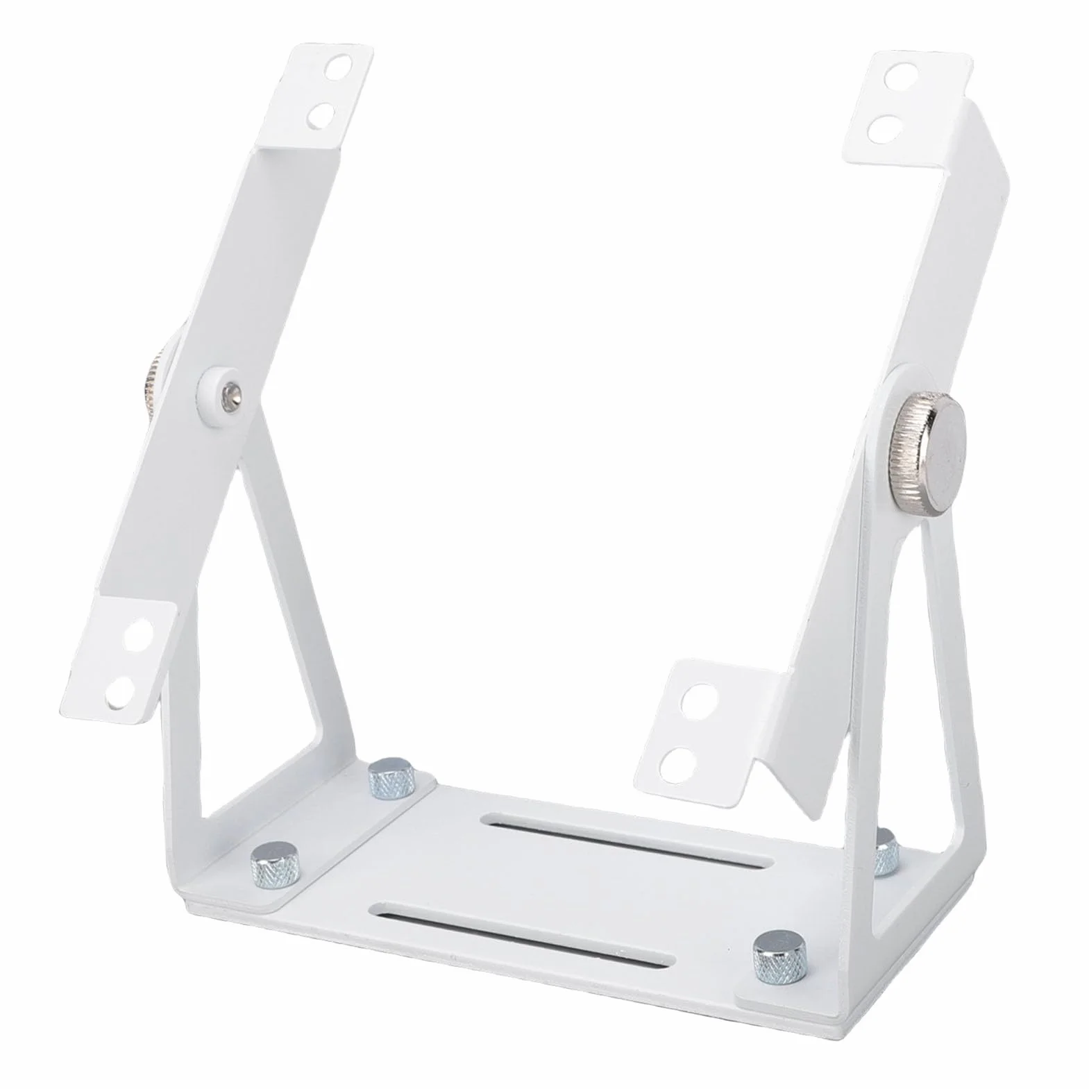 Fabater Obrotowy Uchwyt Wentylatora ze Stopu Aluminium Regulowany Stojak 360 Stopni dla Wentylatorów Komputerowych 120 mm 140 mm