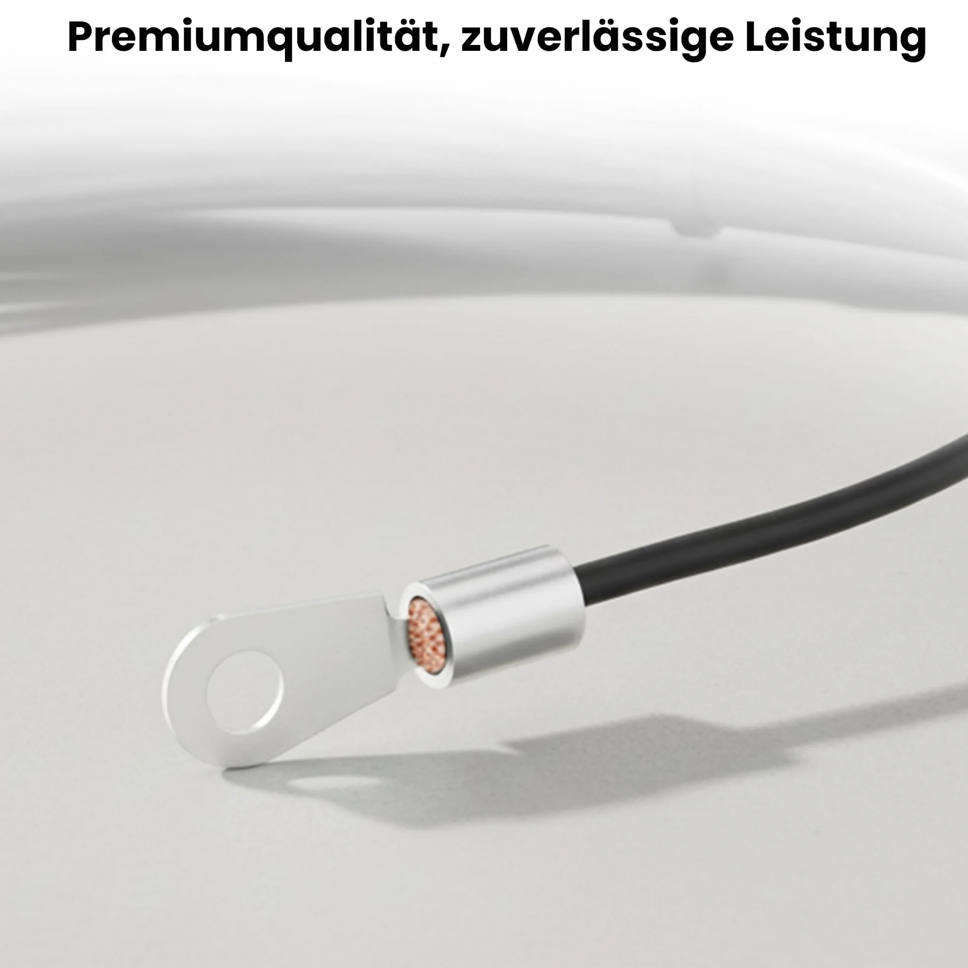 Offgridtec Końcówka zaciskowa ocynkowana M4 2,5-6 mm² 25 sztuk DIN46234