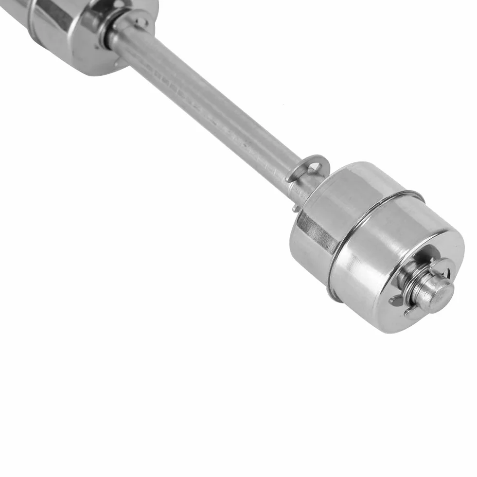 Stal nierdzewna podwójna kula przełącznik pływakowy kontroler poziomu wody 150mm