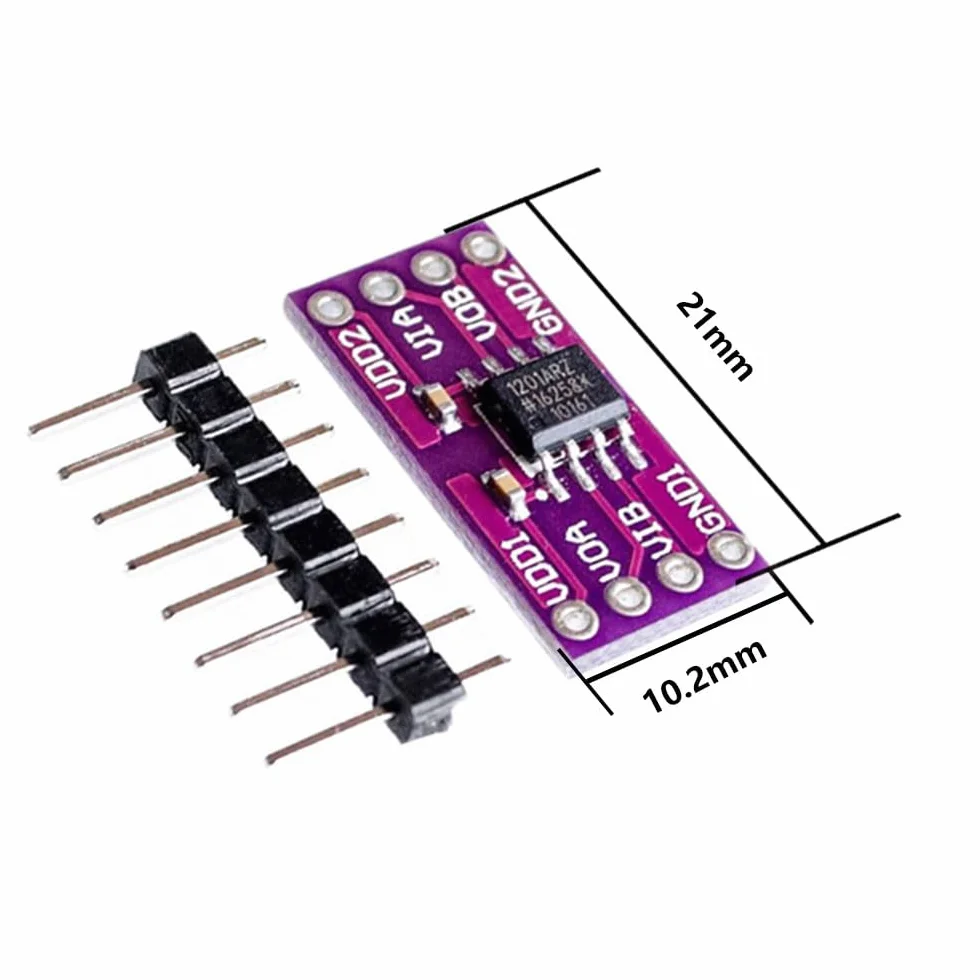 ADUM1201 dwukanałowy cyfrowy izolator magnetyczny SPI CAN Bus