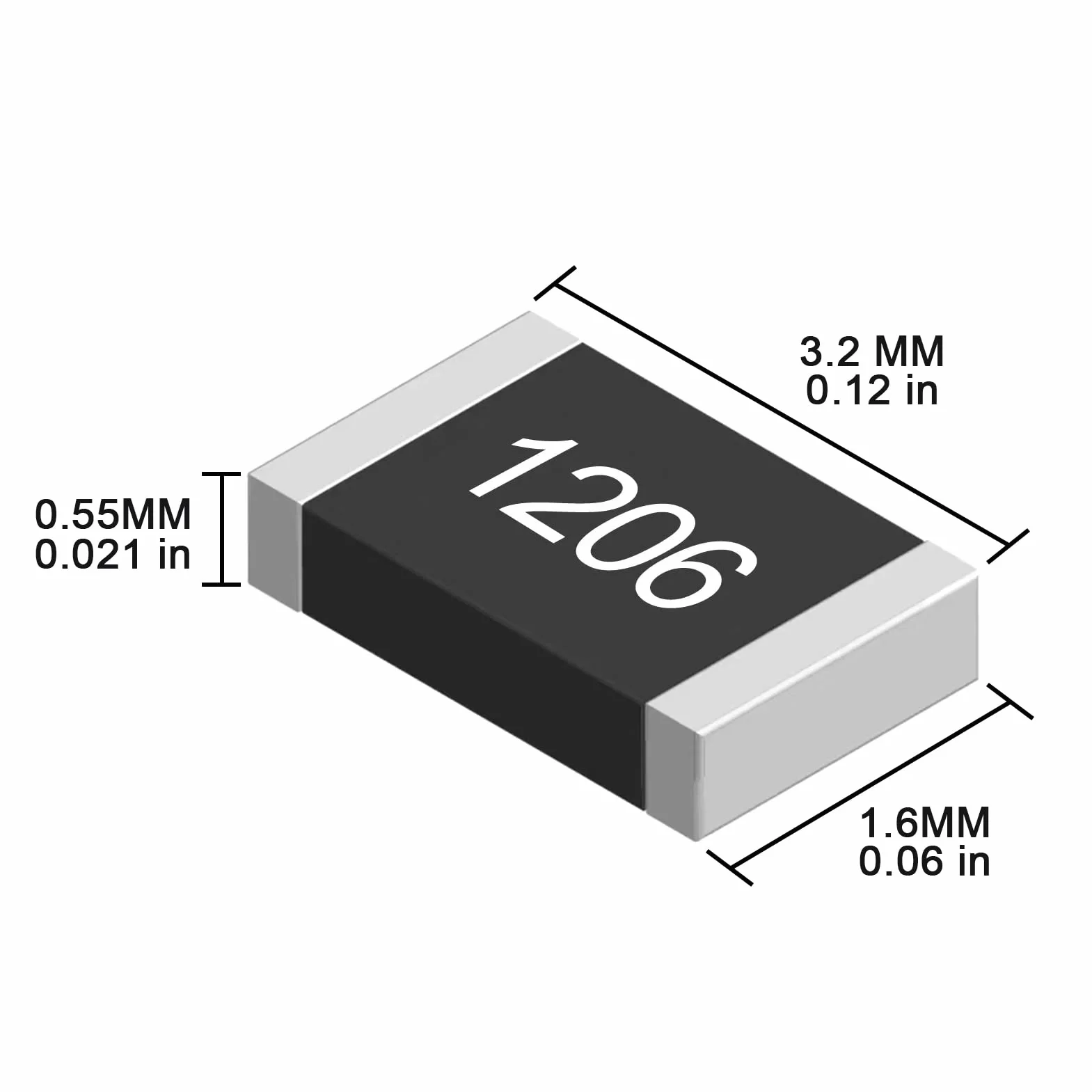 AUKENIEN 1206 Rezystor SMD 45 wartości 1800 sztuk 0R do 10 M Ohm Rezystory 1/4W Zestaw SMT Resistance Asortyment z tolerancją ±1%