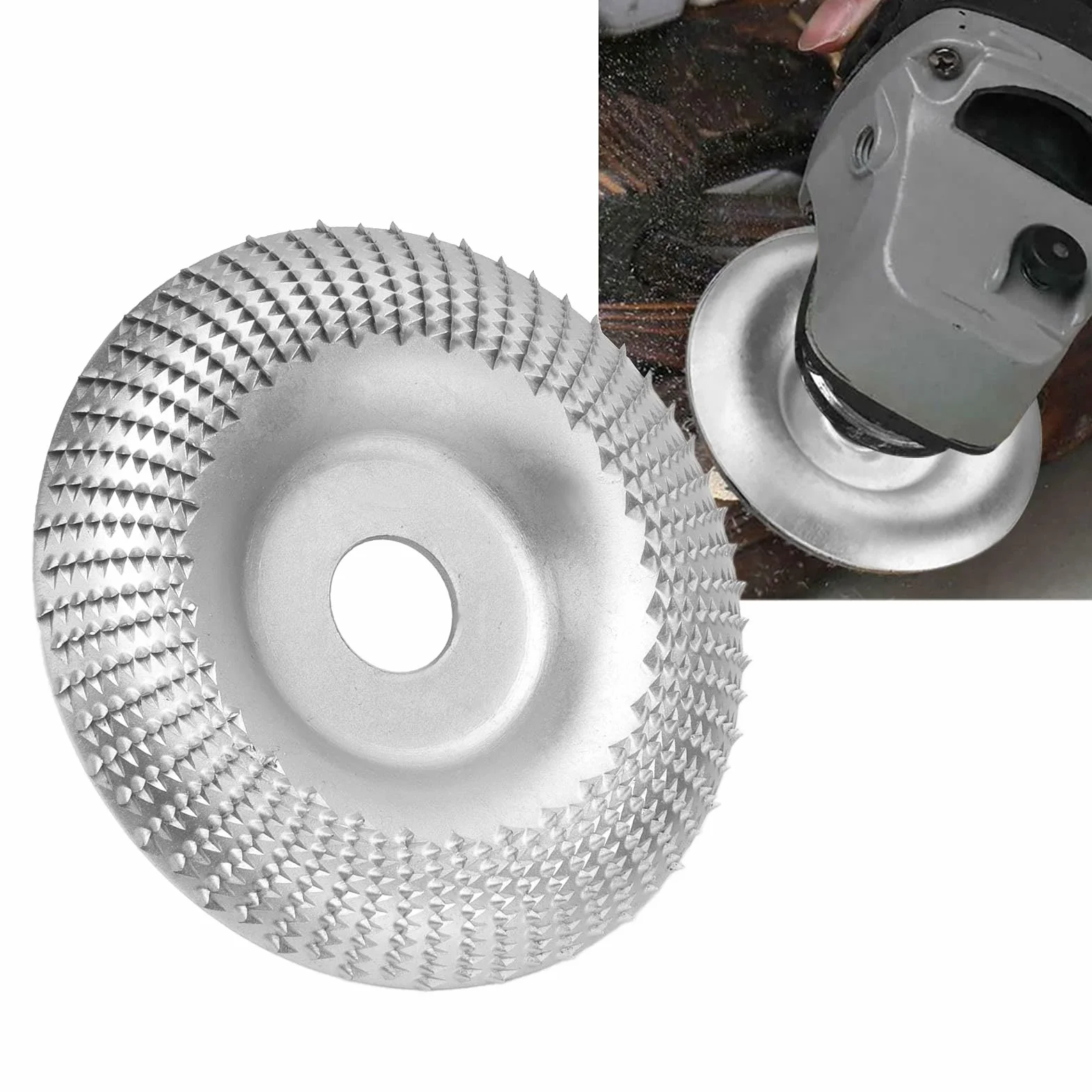 Tarcza szlifierska do drewna 125 mm stal węglowa
