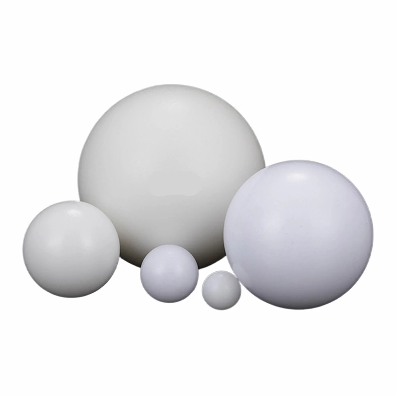 Precision Solid POM Plastic Ball Diameter 2/3/4/4.5/5/6/6.35/6.95/7/8/9/10~50.8mm Bearings Rolling Bead Polyoxymethylene White (Size : 3mm (100pcs))