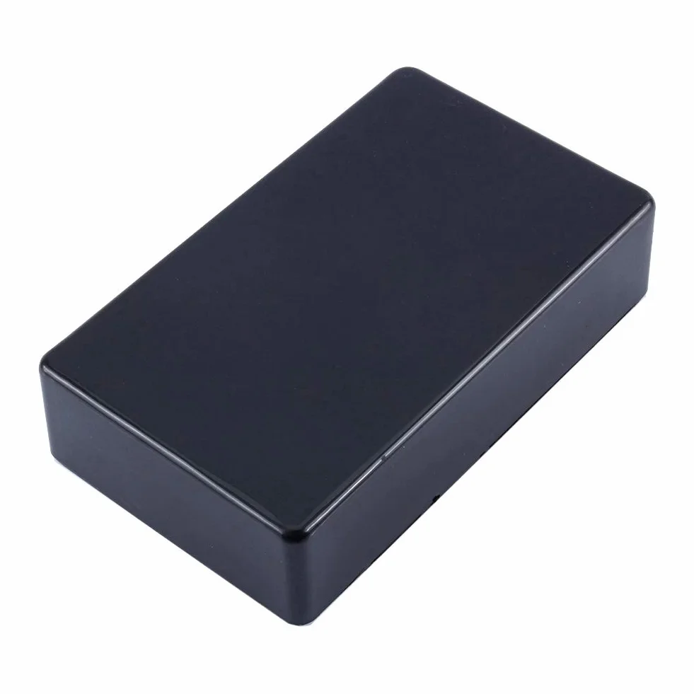 Obudowa na instrumenty 100x60x25 mm plastikowa wodoodporna pokrywa skrzynki rozdzielczej