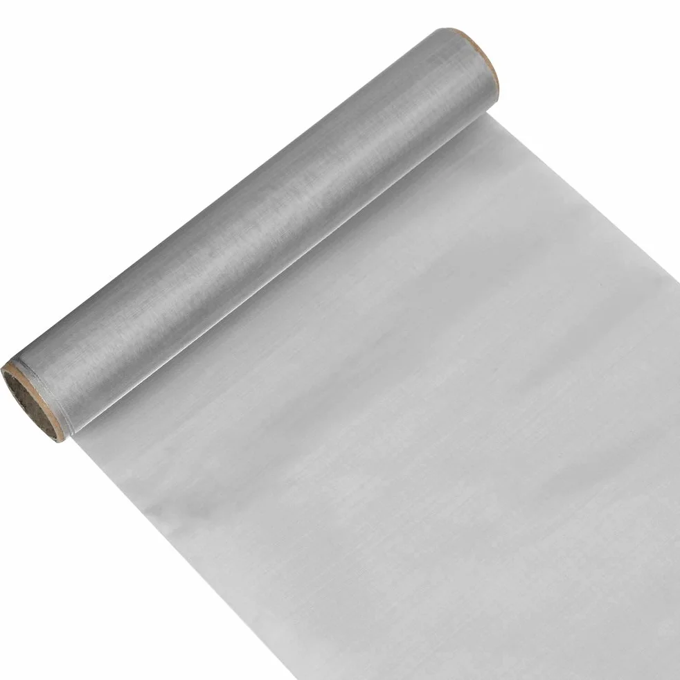Siatka metalowa 200 Mesh TIMESETL 30 x 100 cm, siatka ze stali nierdzewnej filtracyjna