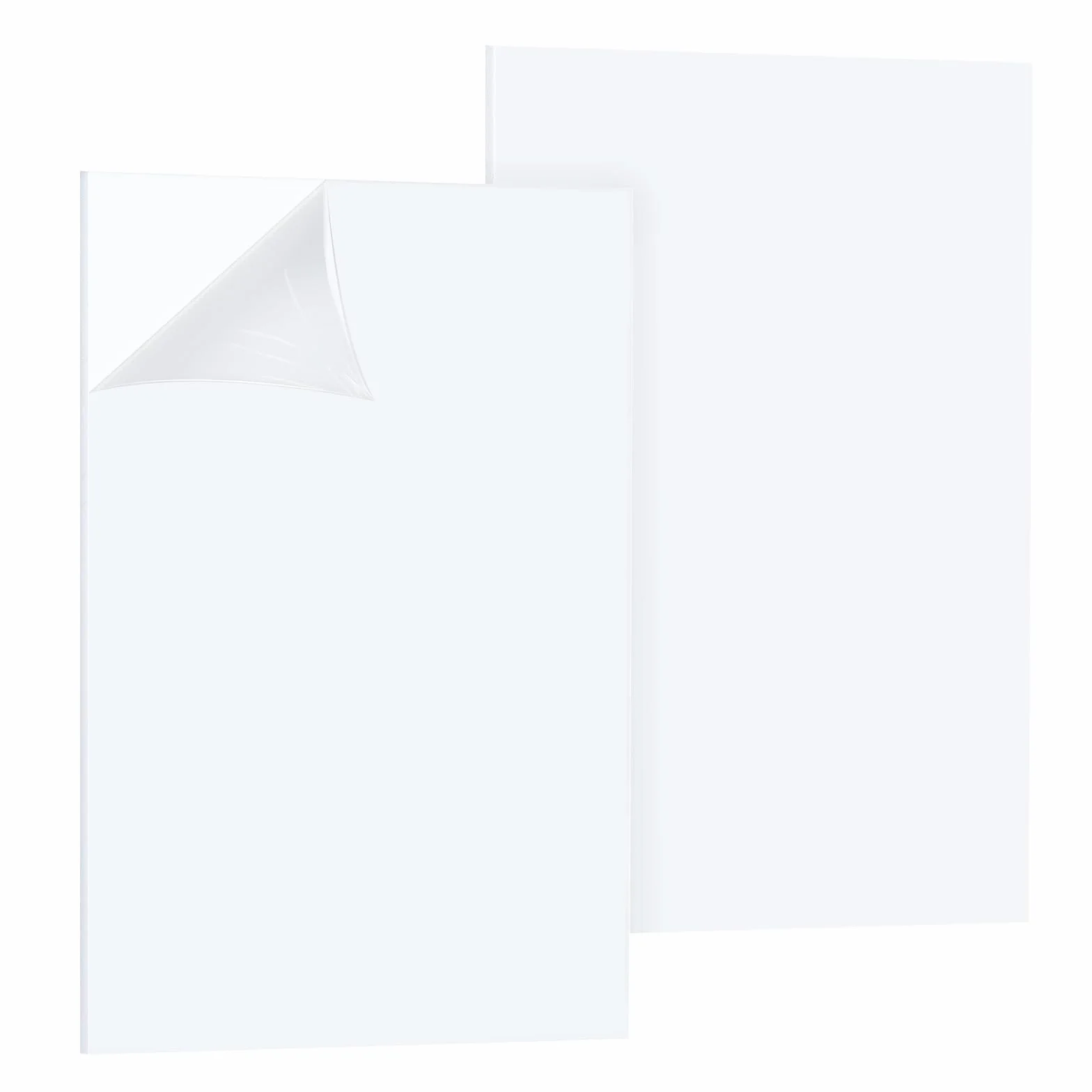 SWAWIS ABS biała płyta plastikowa 30 x 20 cm 3 mm 2 arkusze