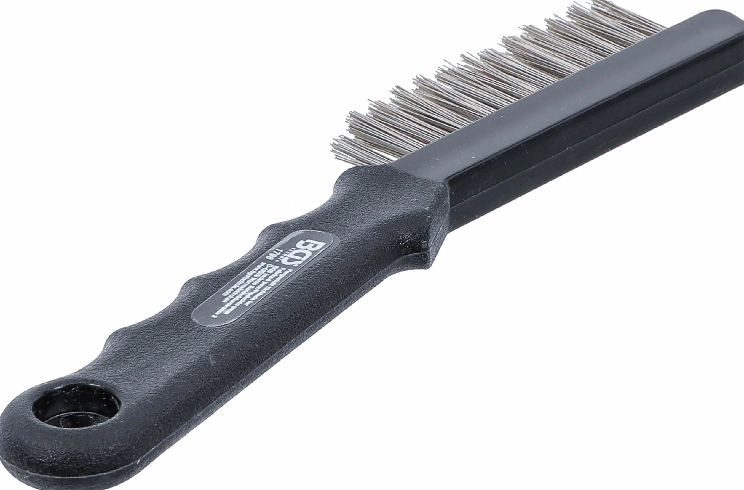 BGS 1798 Szczotka do zacisków hamulcowych drut stalowy 220 mm