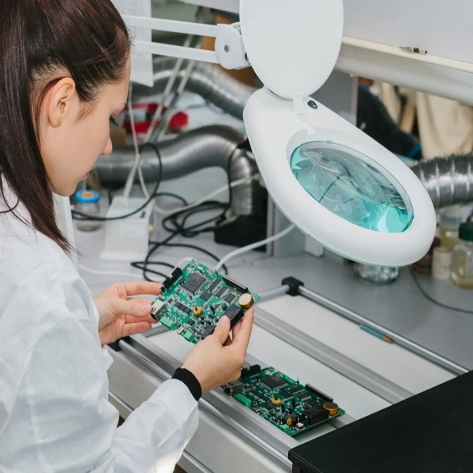 Moduł PWM Mosfet 4-kanałowy sterownik PLC płytka drukowana