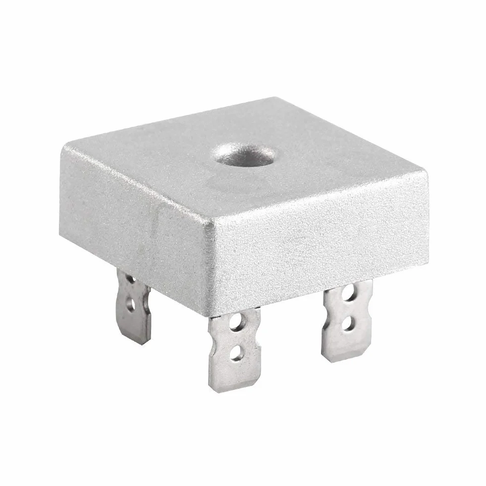 KBPC5010 50A 1000V Heavy Duty metalowa obudowa diodowy mostek prostowniczy 10 sztuk