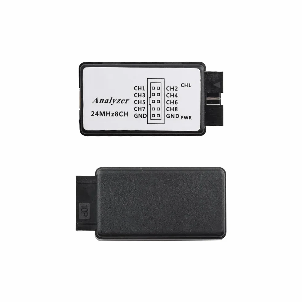 Analizator stanów logicznych USB 24 MHz 8-kanałowy debuger ARM FPGA