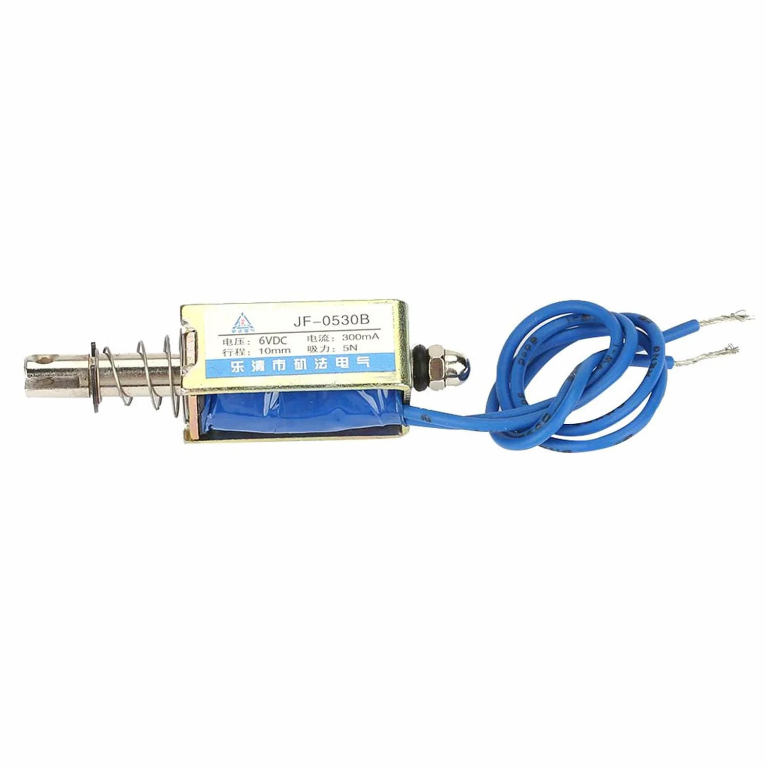 Sterownik automatyki elektromagnesu 6V DC 300mA Elektromagnes pociągowy DC 5N Wysuwany zakres 10mm