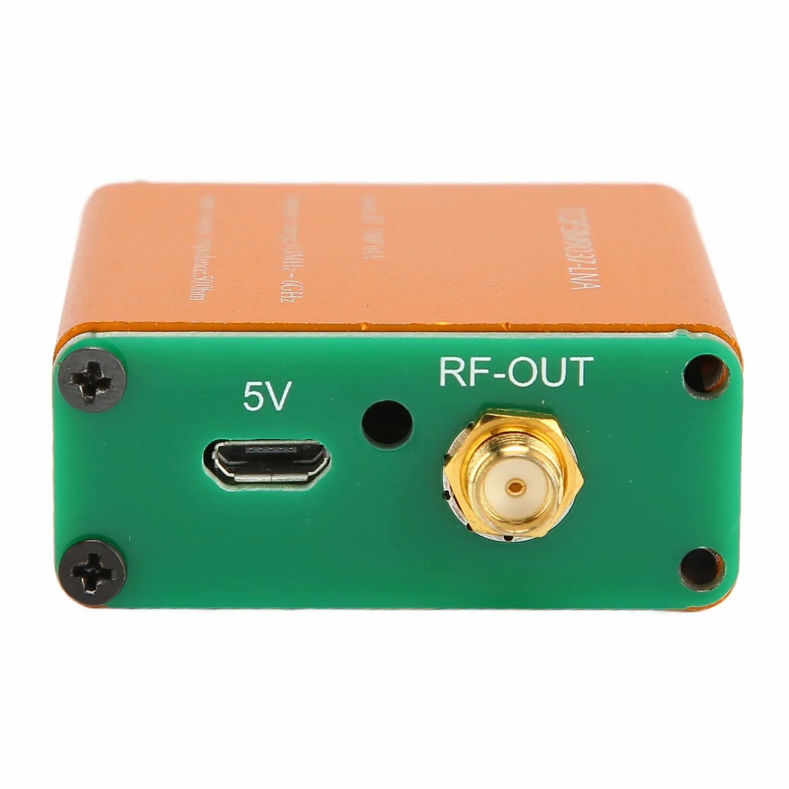 Wzmacniacz Niskoszumowy 0,1 MHz-6 GHz 20dB Moduł Przedwzmacniacza Mocy RF
