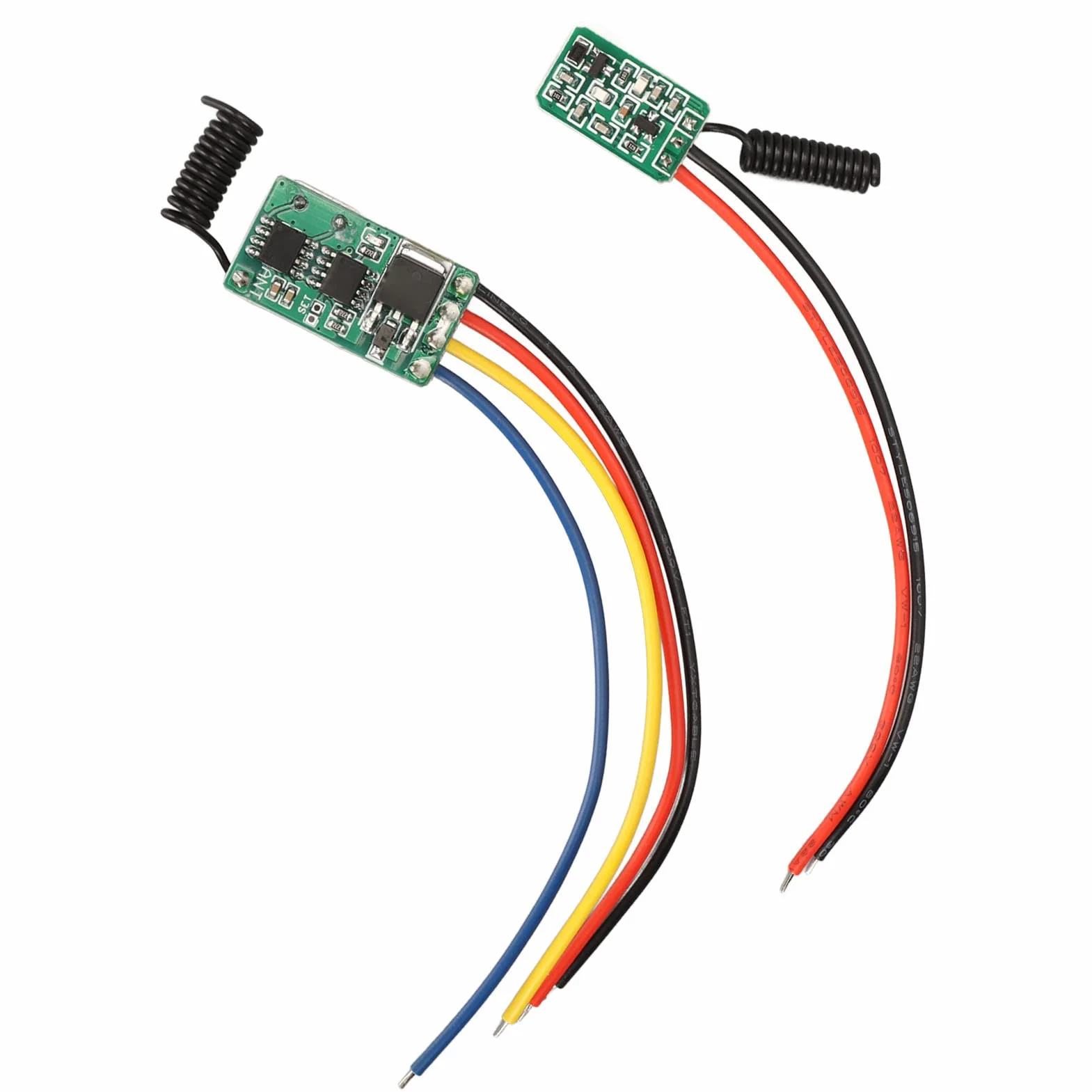 Zestaw Przełączników Zdalnego Sterowania RF 433MHz Odbiornik DC6V-36V Nadajnik DC5V-24V Bezstykowa Płytka PCB