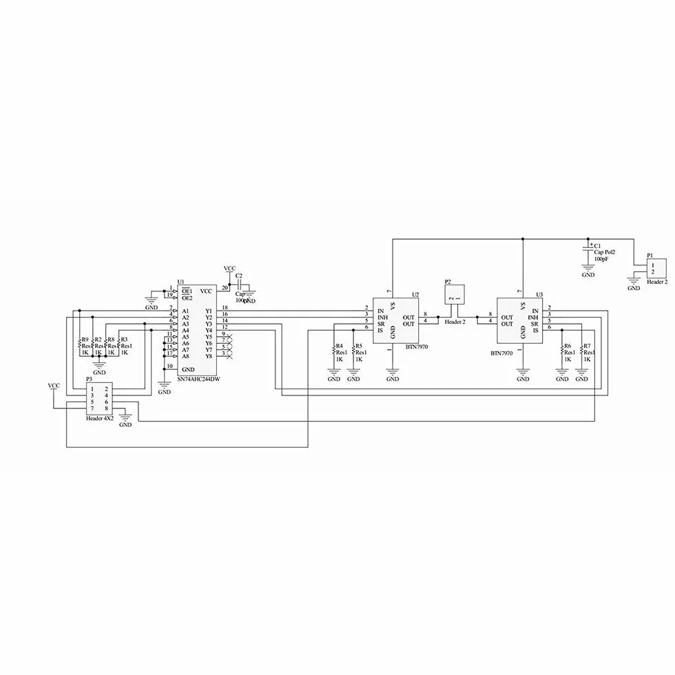 Moduł sterownika silnika BTS7960B podwójny sterownik silnika krokowego DC H-Bridge PWM Smart moduł sterownika samochodowego do ograniczenia prądu Arduino z kablem DuPont