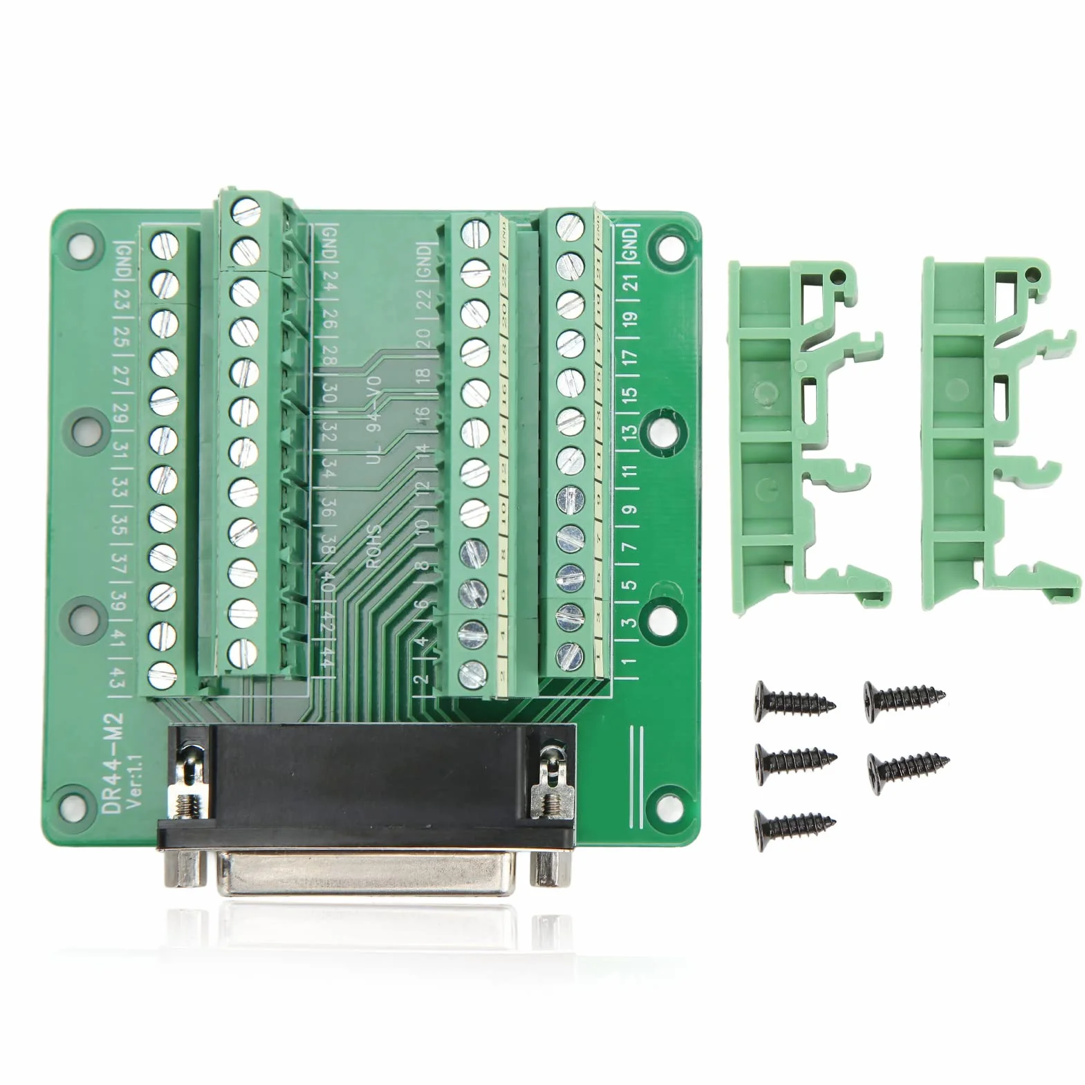 Listwa Zaciskowa, Praktyczny, Niezawodny moduł Sygnałowy PCB z nakrętką do Debugowania Komunikacji (#2)