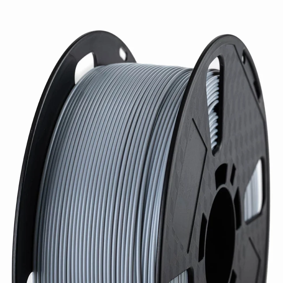 CC3D Standardowy filament PETG jasnoszary 1 kg 1,75 mm Drukarka 3D FDM Materiały do drukowania 3D Filament PETG szary 111025