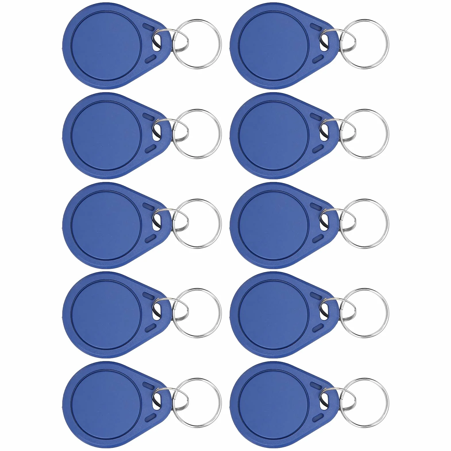 T5577 RFID Key Fob 125kHz 10 sztuk karty zbliżeniowe znaczniki kluczowe