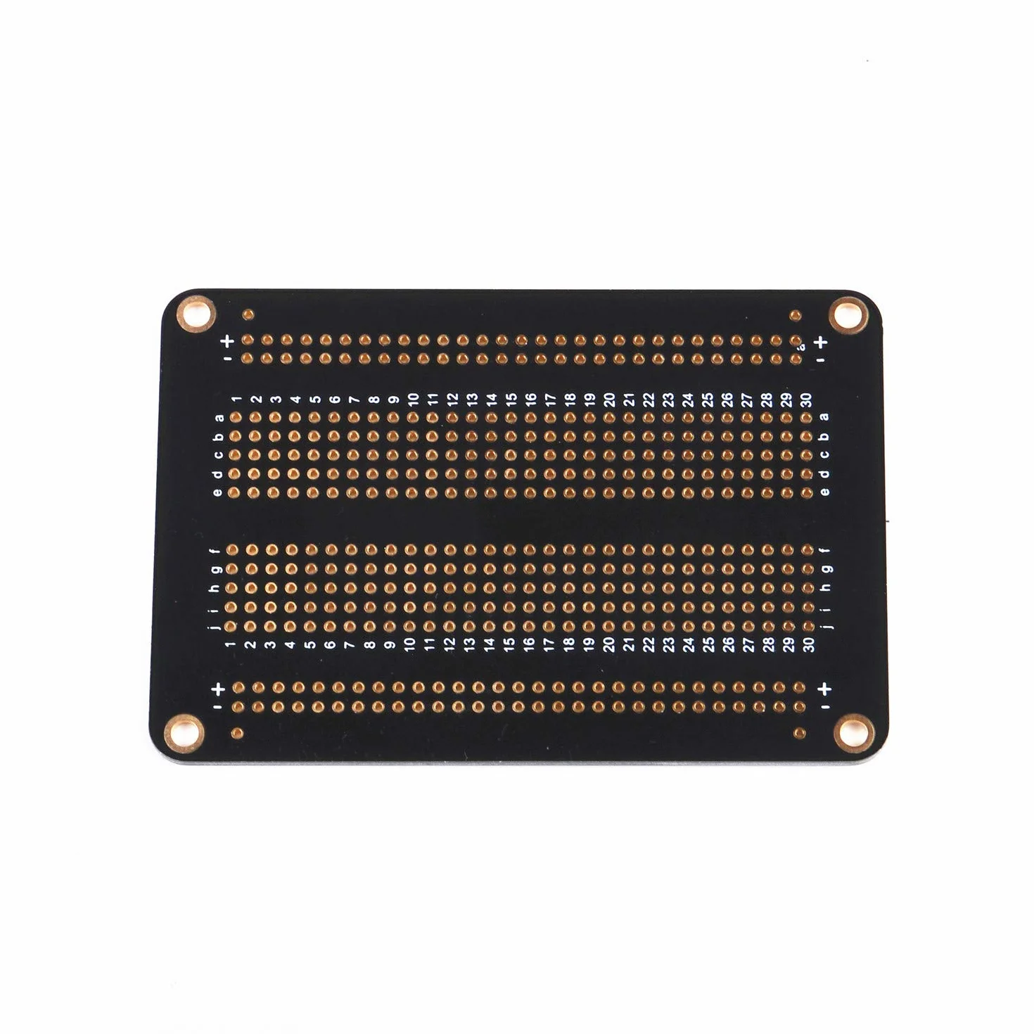 GeeekPi Zestaw 5 szt. Złoto-platerowanych płytek prototypowych PCB dwustronna do lutowania DIY Arduino
