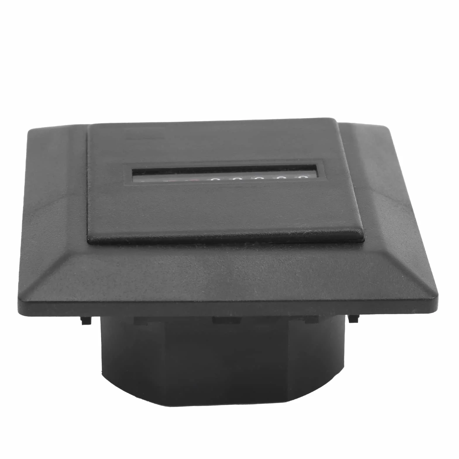 HM-1 Cyfrowy wyświetlacz godzinomierz wysokiej precyzji generator czasomierz narzędzia czarny przemysłowy timer mechaniczny licznik godzinomierza AC 220-240 V 50 Hz do maszyn inżynieryjnych