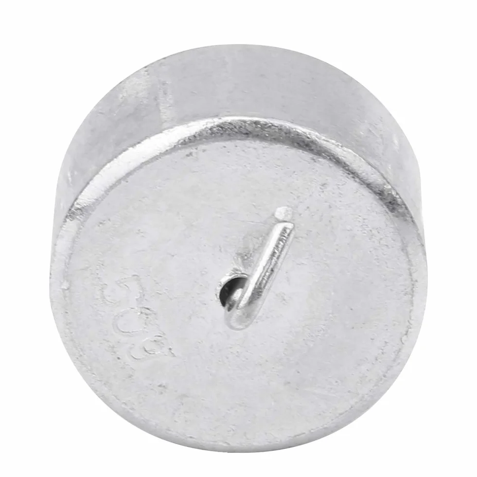 Zestaw 10 Szt. Odważników Kalibracyjnych 500 g do Wagi Cyfrowej Metalowa Waga Jubilerska