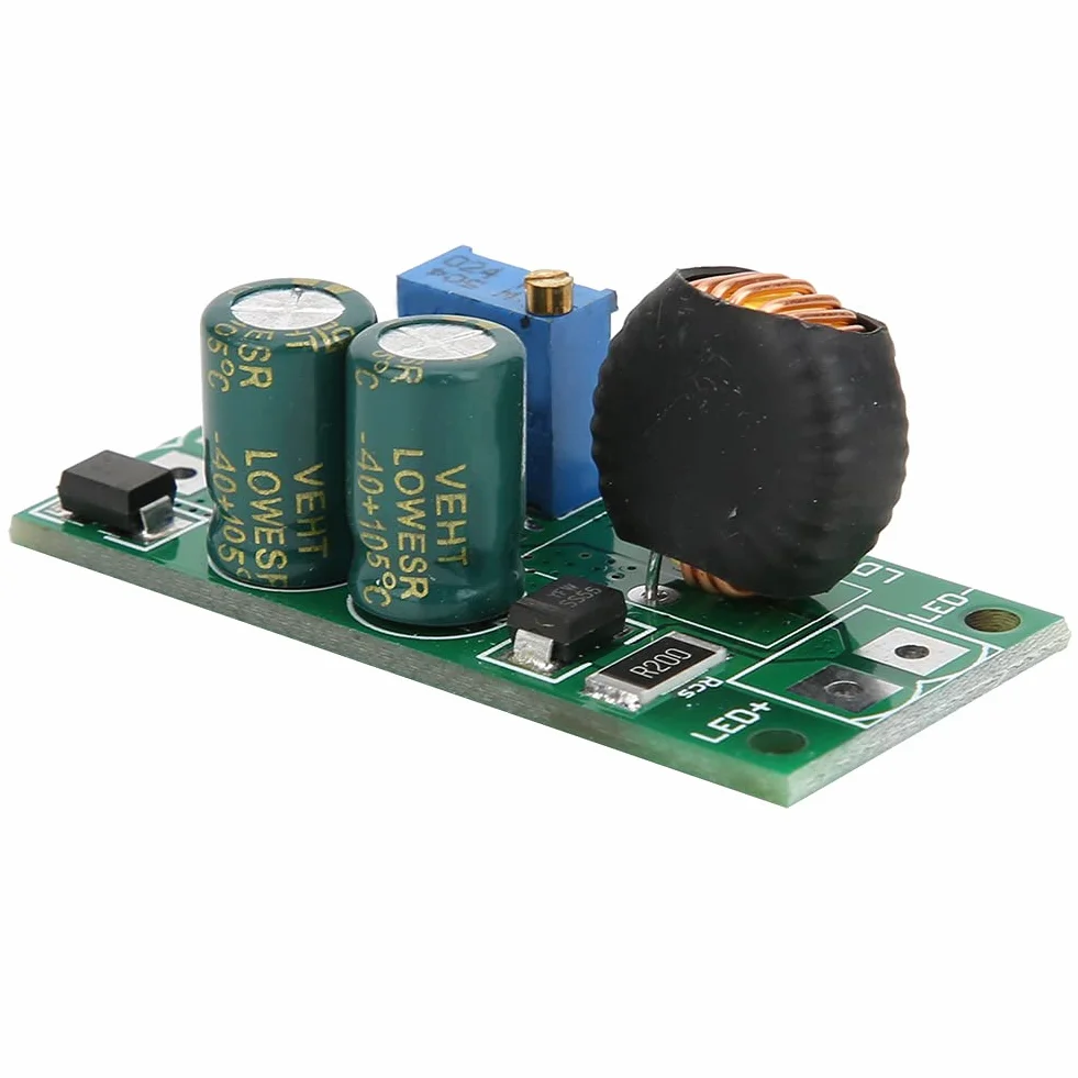 Sterownik LED PWM Regulowany Moduł 72W DC 6-50V 1-3A Konwerter Prądu Wysokowydajny LD48AJTA dla Taśmy LED i Oświetlenia