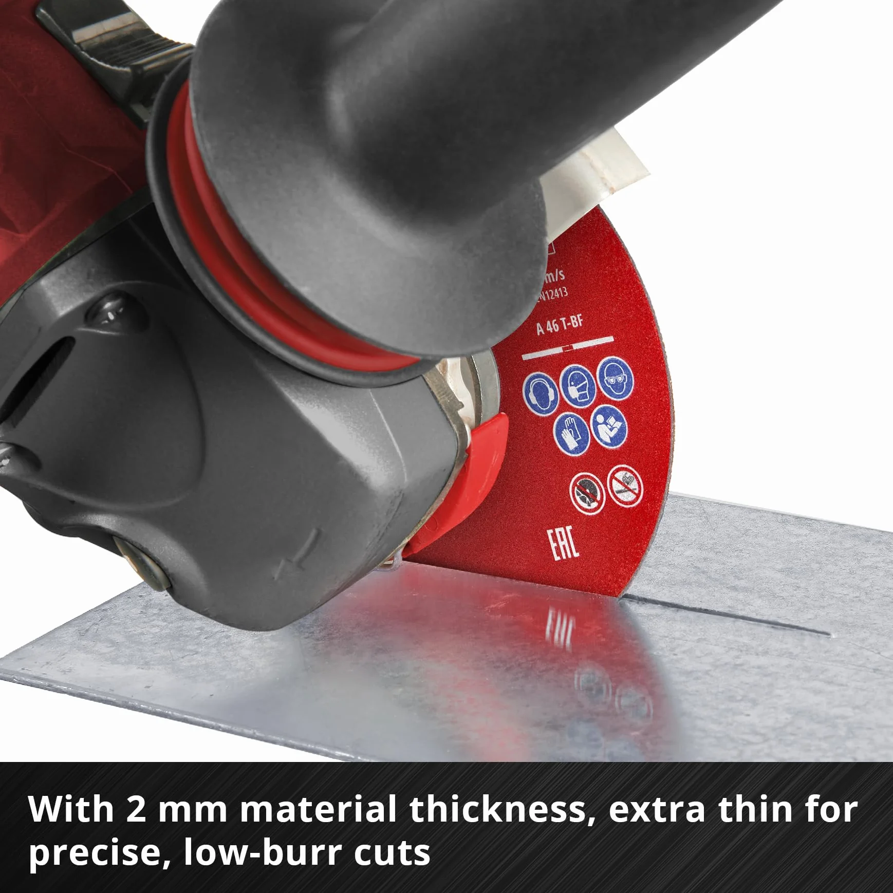 Zestaw 3 tarcz do cięcia metalu Ø 230 mm 2 mm MPA