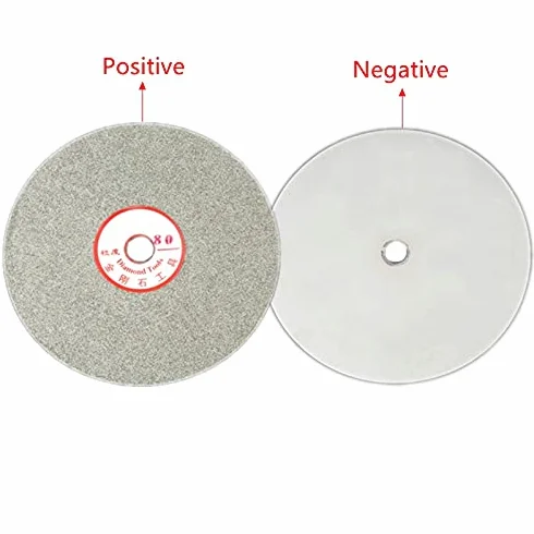 Diamentowa tarcza polerska 15 cm 12,7 mm ziarnistość 320 narzędzie szlifierka