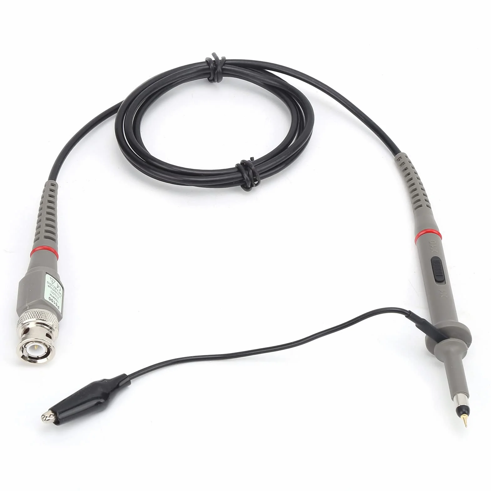 Oscyloskop P6100 Sonda Testowa 1X 10X 6 MHz-100 MHz Przenośne Akcesoria