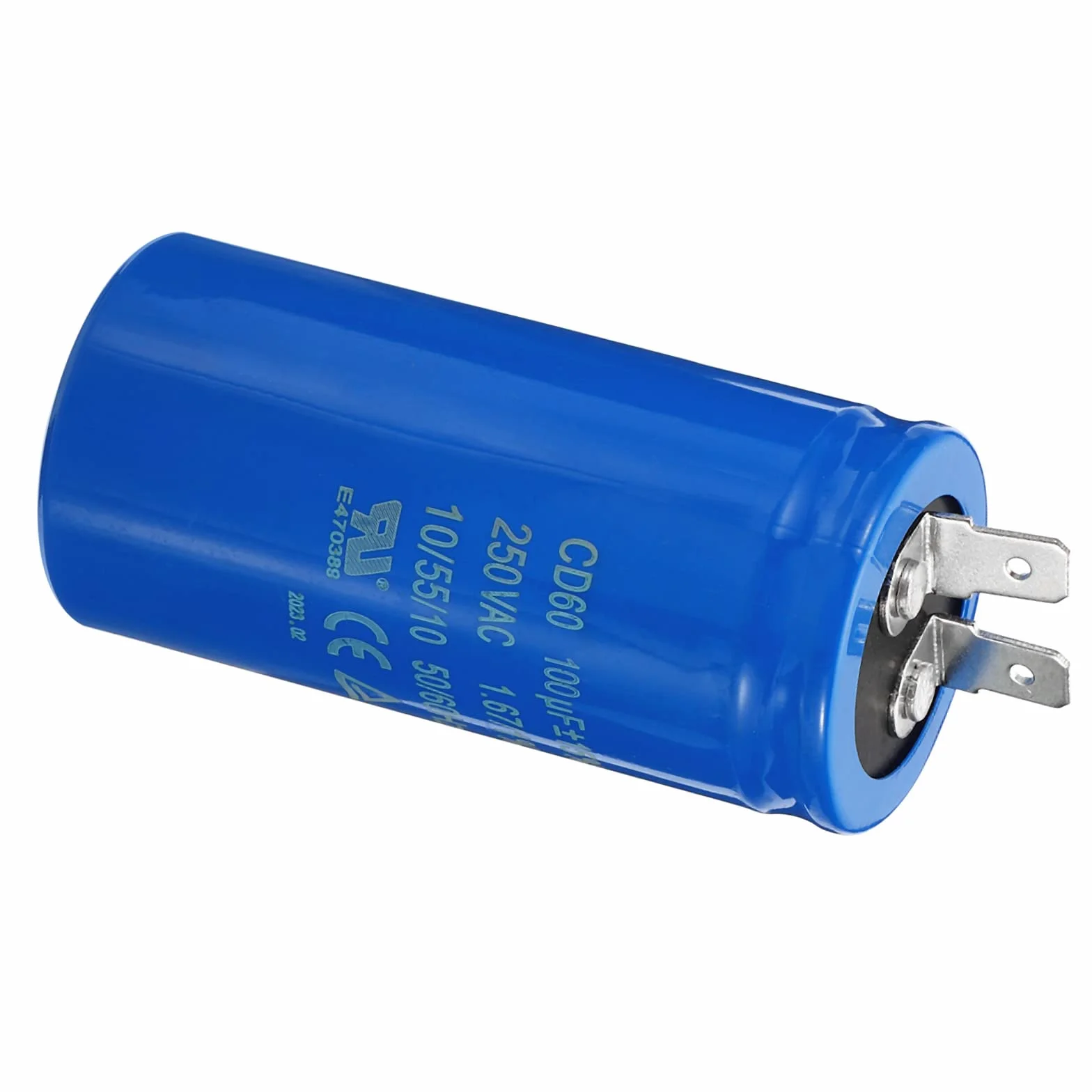 PATIKIL Kondensator CD60 100uF 250VAC 15% tolerancja 50/60Hz kondensator rozruchowy silnika