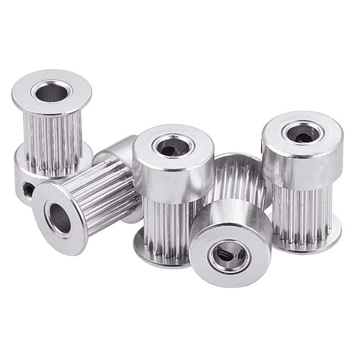 Gt2 16T 5B Koła pasowe z paskiem rozrządu 16 zębów 5 mm wał otworu, 10 mm szerokości do Reprap Prusa I3, wycinarki laserowe maszyny CNC i drukarki 3D