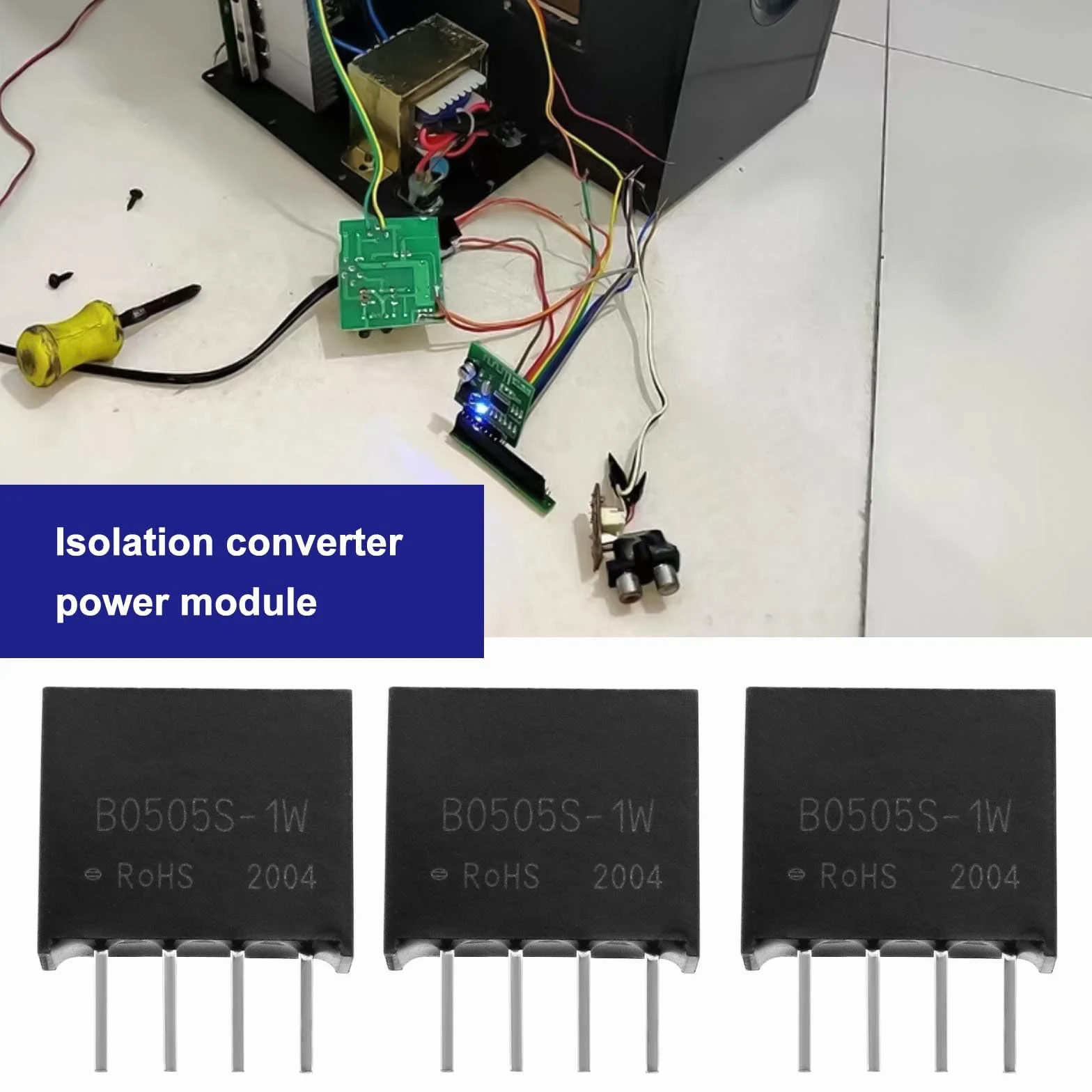 Transformator izolacyjny DC-DC 5V B0505S-1W moduł zasilacza stałe napięcie 1 W