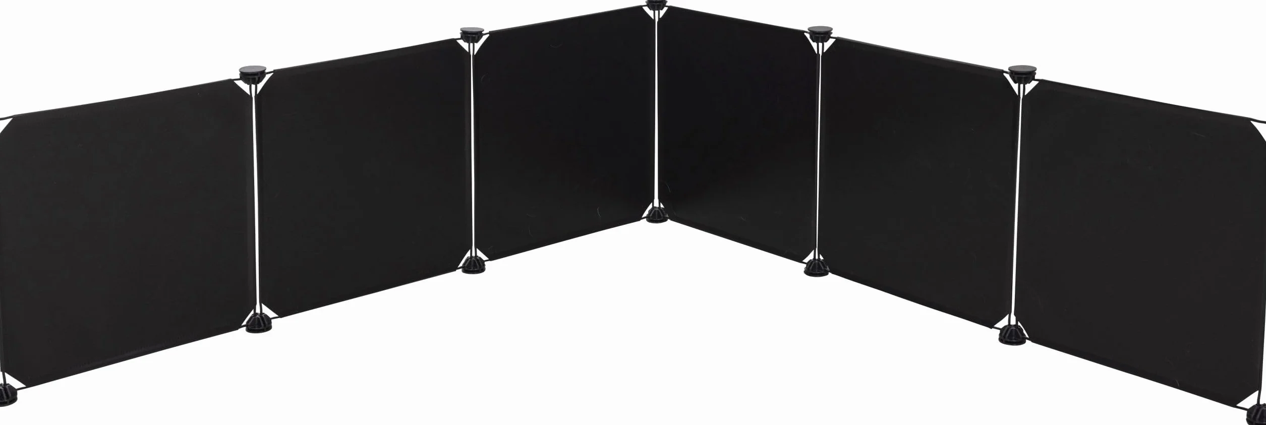 Kerbl Pet zestaw ścienny 6 elementów 35x35 cm z tworzywa sztucznego