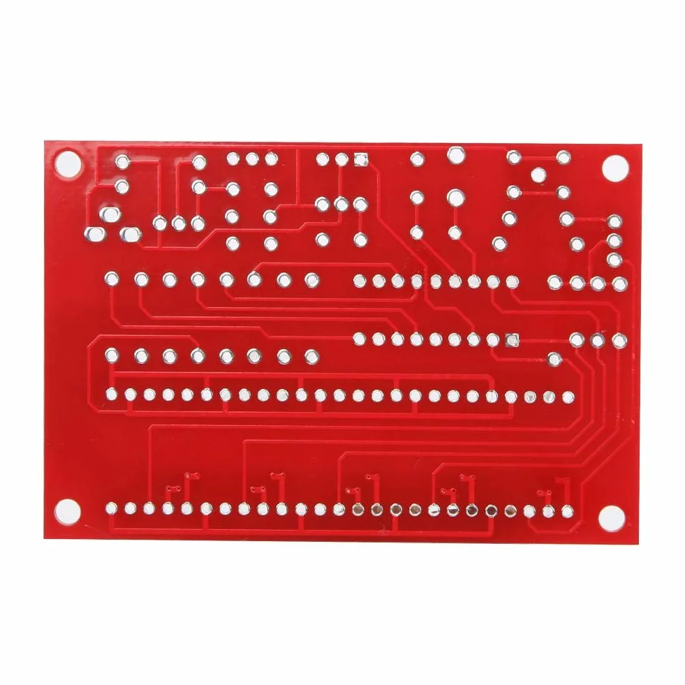 Zestaw wskaźników częstotliwości DIY 1 Hz-50 MHz kryształowy oscylator tester z 5-cyfrowym wyświetlaczem