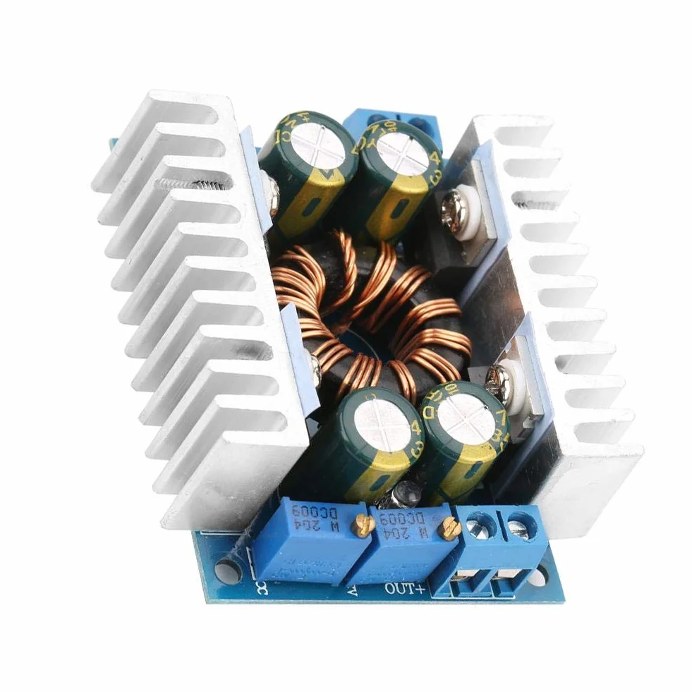 Regulowane zasilanie DC 5-30 V do 1,25-30 V 0,2-10 A automatyczny regulator napięcia Boost