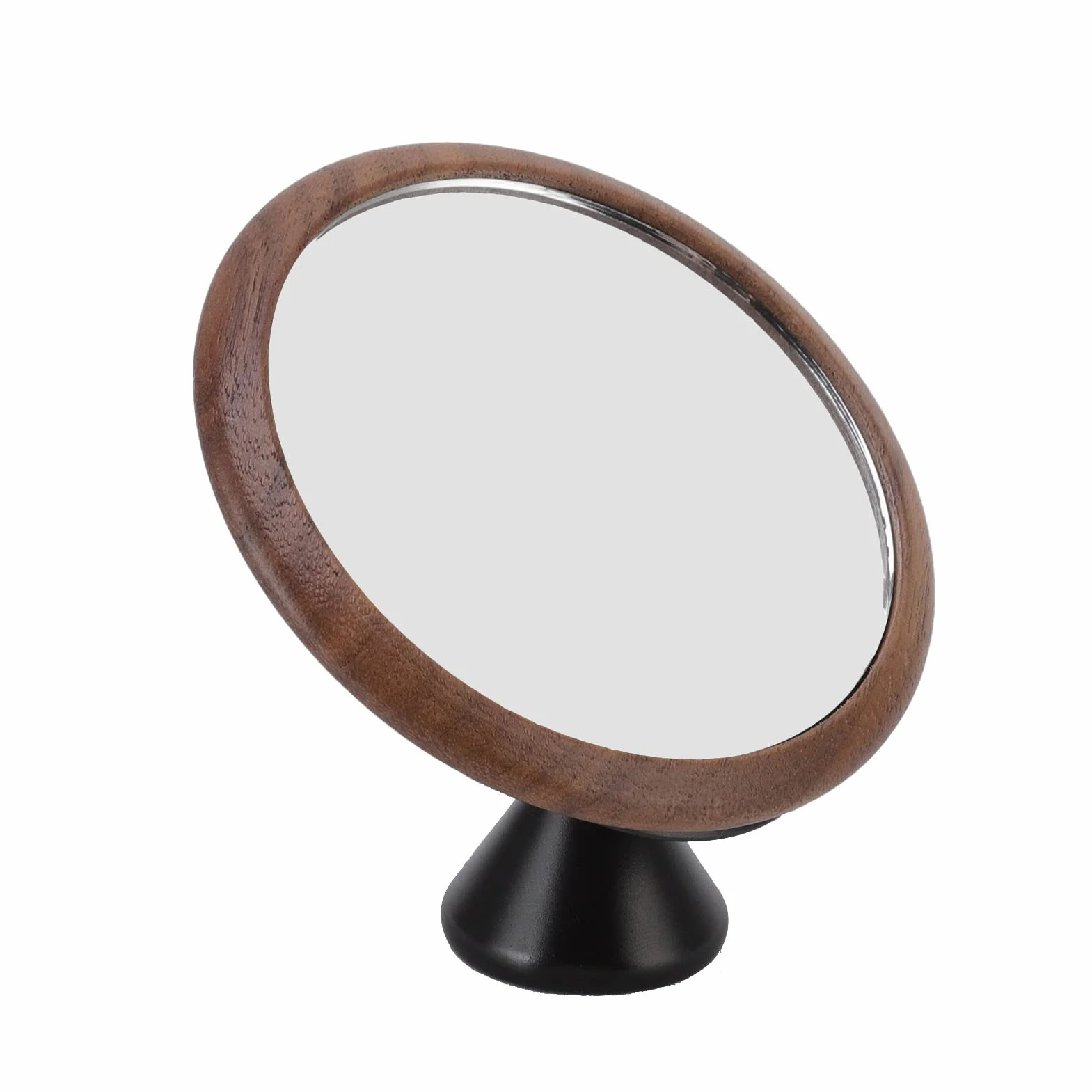 Espresso Mirror Obrót 360 Stopni Obserwacja Natężenia Przepływu Kawy Średnica 2,4 Cala Czarna Podstawa