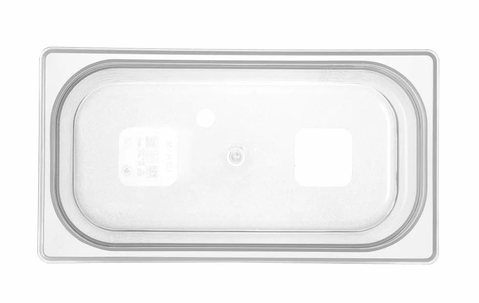 HENDI Pojemnik GN 1/3 z polipropylenu HACCP 5,7 l 325x176x150mm