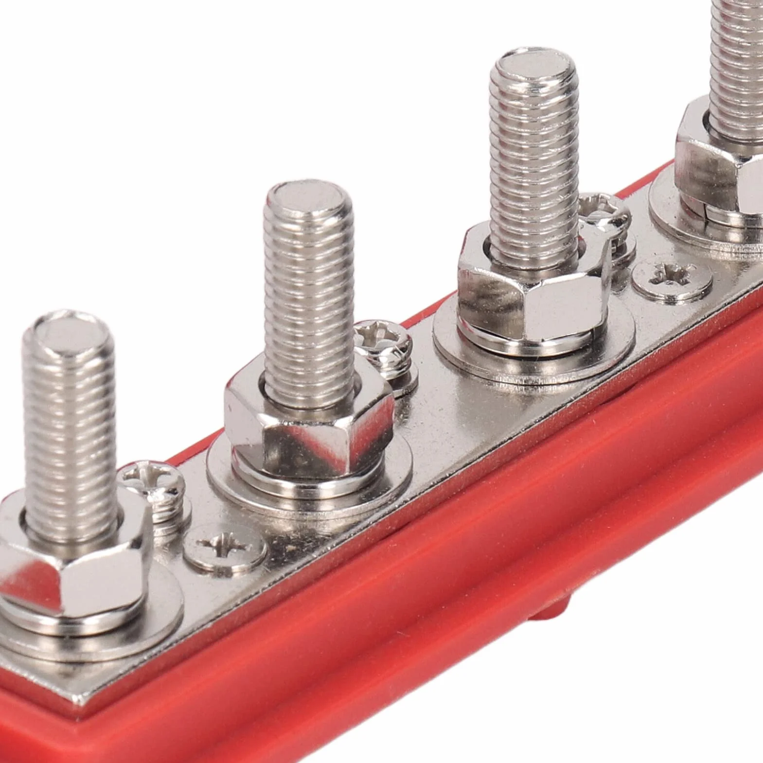 Blok Zacisków Szynowych M8 Heavy Duty 4 Terminal DC48V 250A 2 szt.