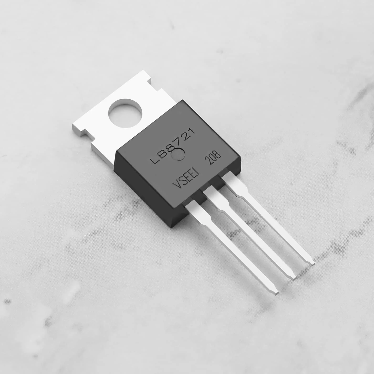 10 szt. IRLB8721 MOSFET tranzystor N-kanałowy ESD znamionowy TO-220 62 A 30 V 3-pinowy międzynarodowy prostownik do elektronicznego przełącznika, sterowanego prostownika