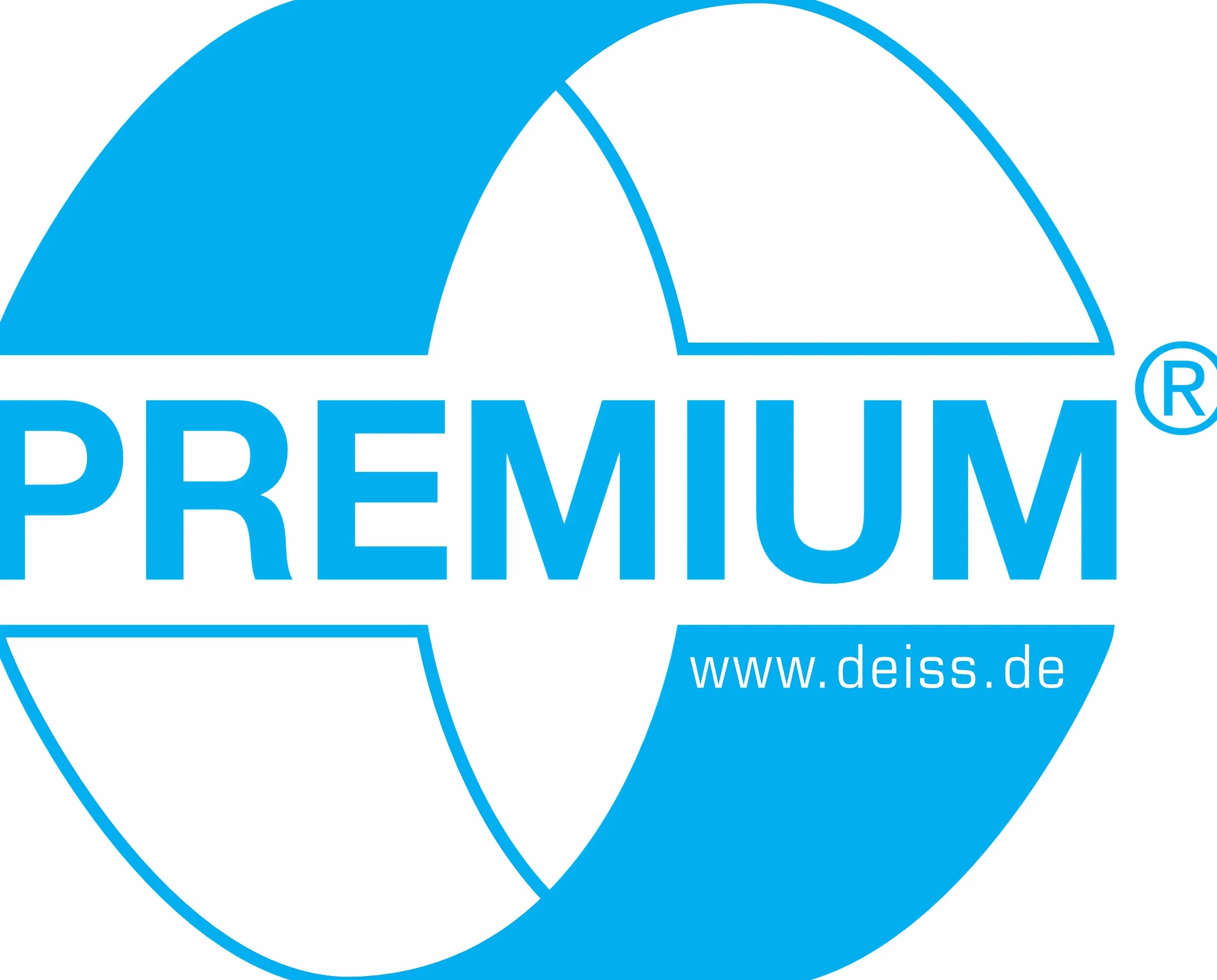 Worki na śmieci DEISS PREMIUM niebieskie, 60 my, 70 litrów