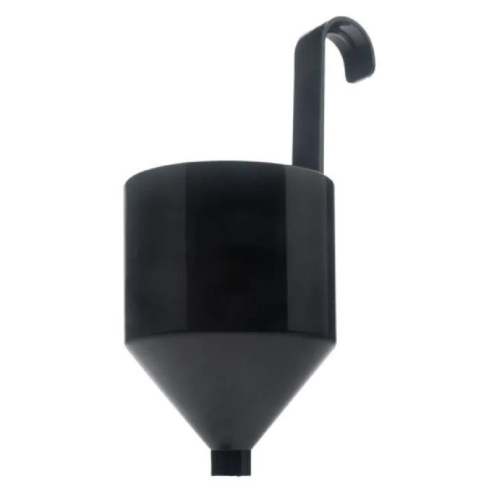 WAGNER Miarka lepkości duży do WAGNER system natryskowych CupGuns W 95 i W 180 P, średnica 4 mm, czarny