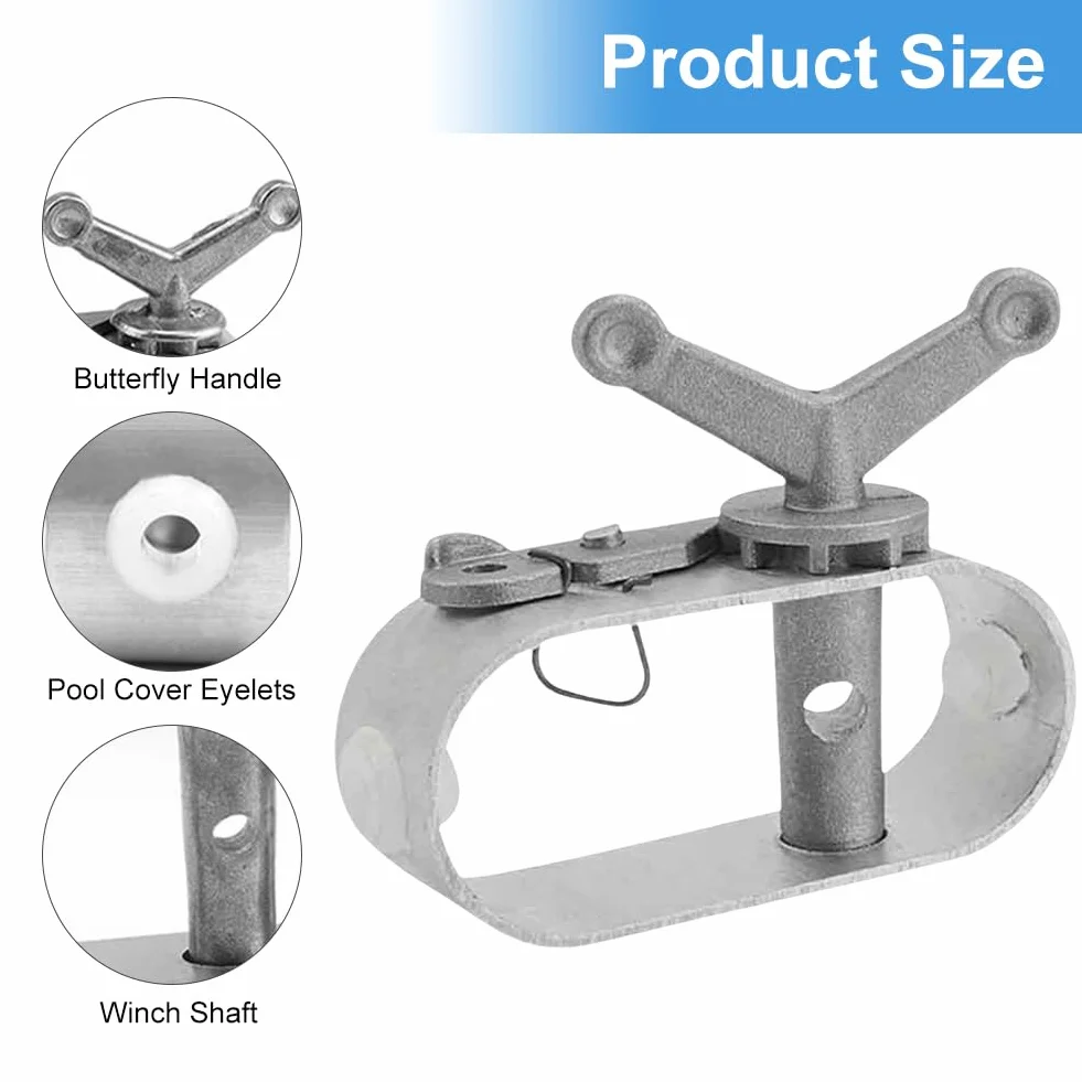 4 sztuki napinaczy do lin, napinacze do lin z aluminium, napinacze do plandek, bez liny, w zestawie brak liny, nakrętka napinająca, osłona przeciwdeszczowa, napinacz do osłony basenu, do basenu