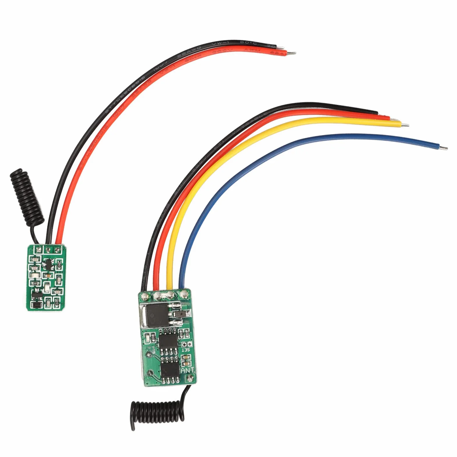 Zestaw Przełączników Zdalnego Sterowania RF 433MHz Odbiornik DC6V-36V Nadajnik DC5V-24V Bezstykowa Płytka PCB