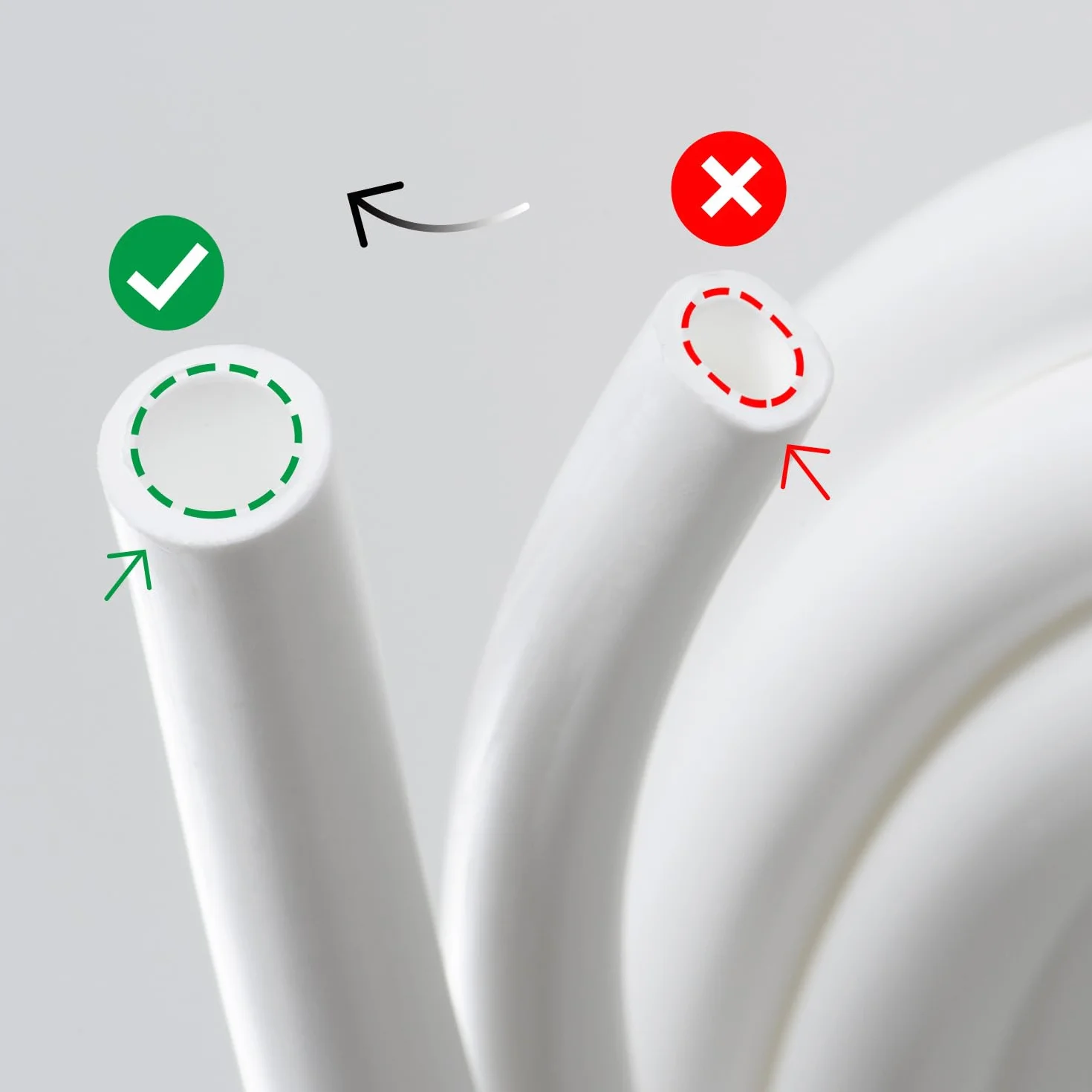 QWORK® Kalibrowarka do rur wielowarstwowych o średnicy 16/20/25 mm | Ergonomiczna konstrukcja i wytrzymałe materiały