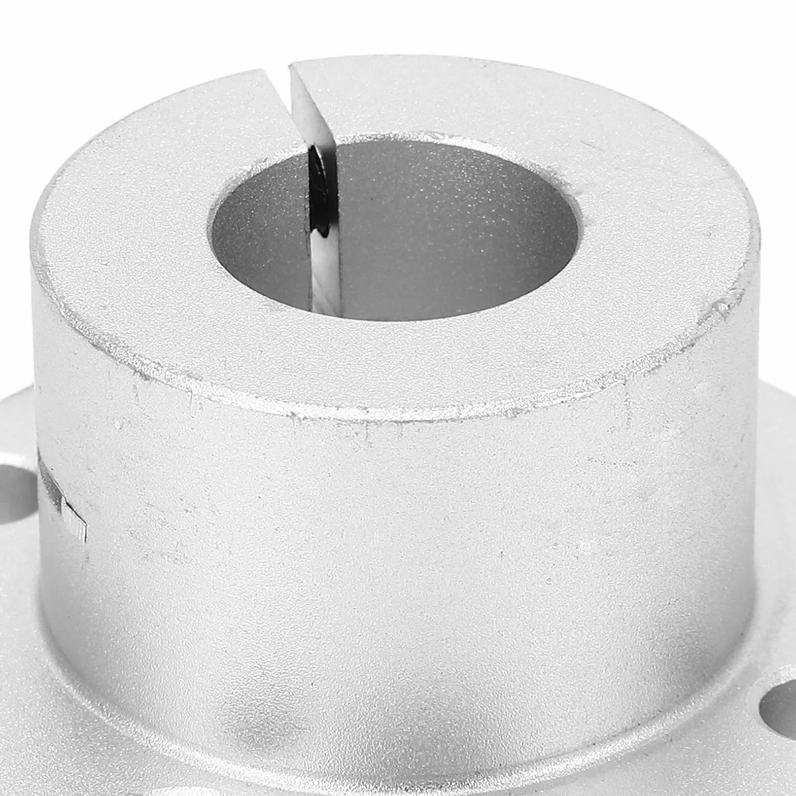D20 Okrągłe Kompaktowe łożysko Liniowe z Kołnierzem Liniowe łożysko Kulkowe o Wysokiej Dokładności Wspornik Wału Podstawowego 20mm/0,79 Cala