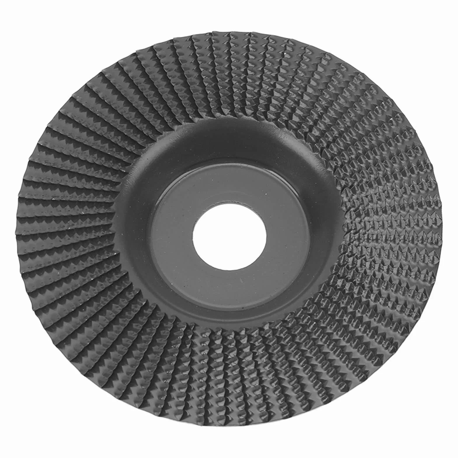 Tarcza do Rzeźbienia w Drewnie 125mm z Węglika Wolframu Szlifierska Czarny