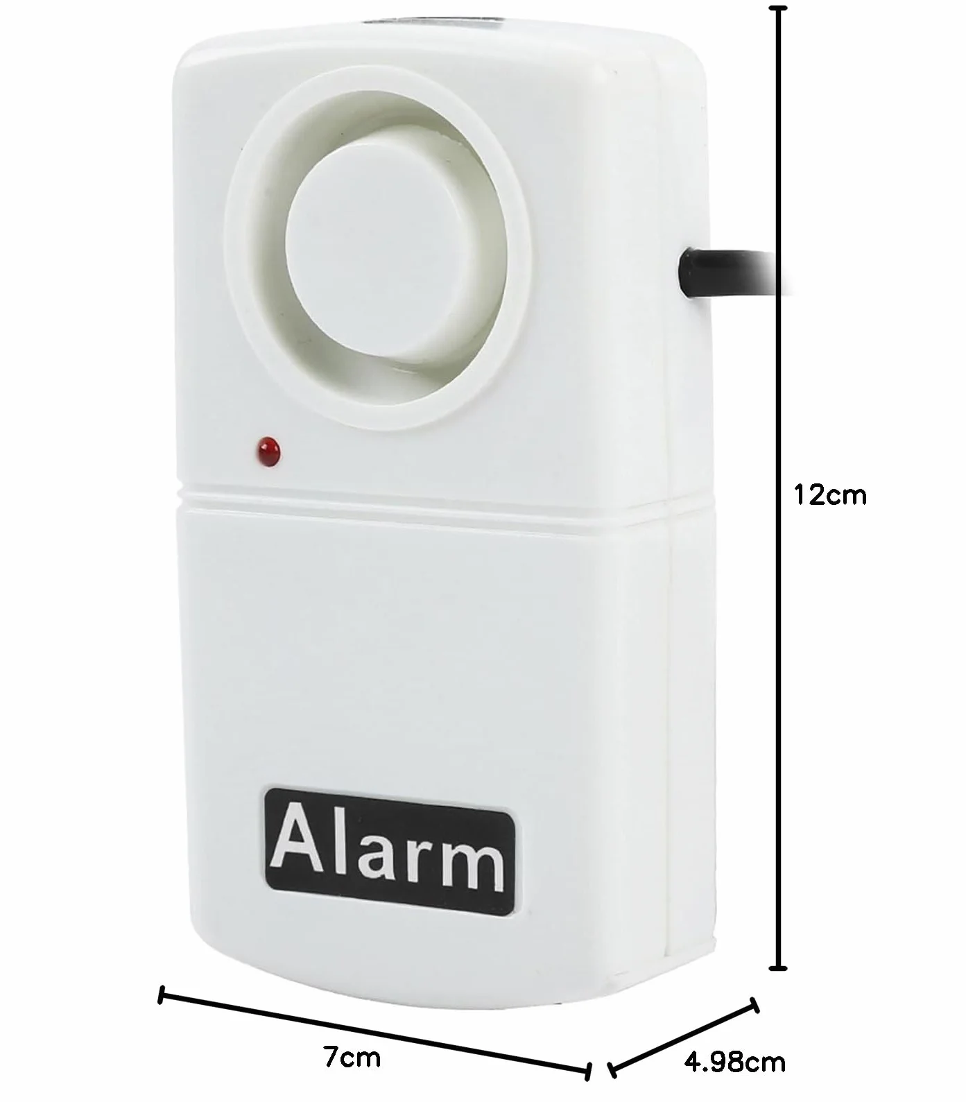 Yctze Automatyczna Awaria Zasilania Alerter 120dB Syrena LED Łatwa Instalacja Wtyczka UE
